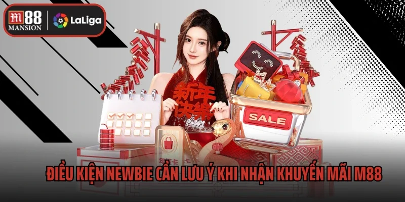 Khuyến Mãi M88 3 Điều kiện newbie cần lưu ý khi nhận khuyến mãi M88
