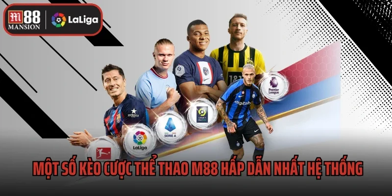 Thể Thao M88 3 Một số kèo cược thể thao M88 hấp dẫn nhất hệ thống