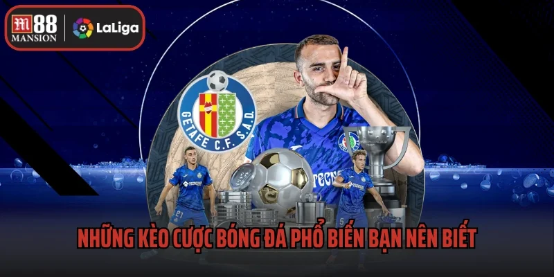 Bật Mí Mẹo Tính Tỷ Lệ Cược M88 Siêu Chuẩn Của Cao Thủ 2 Những kèo cược bóng đá phổ biến bạn nên biết